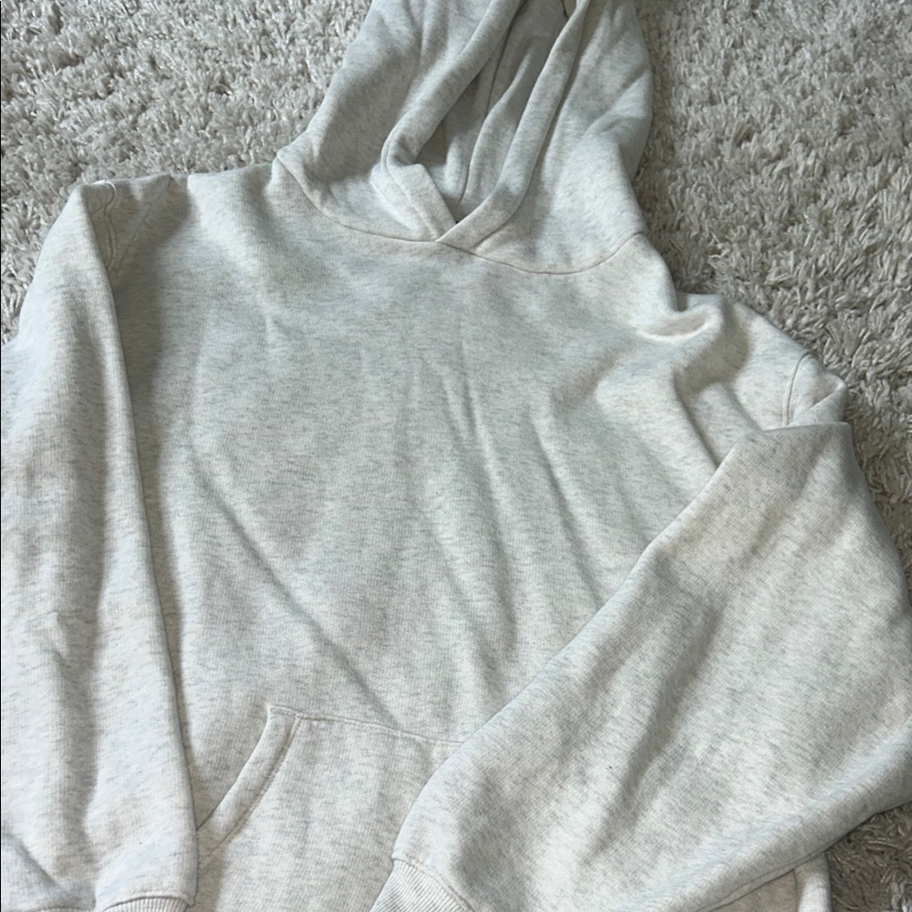 Wild Fable Light Gray Hoodie